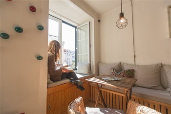 View of the Lisbon Story Guesthouse