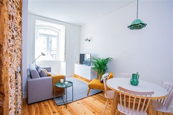 View of the Montebelo Lisbon Downtown Apartments