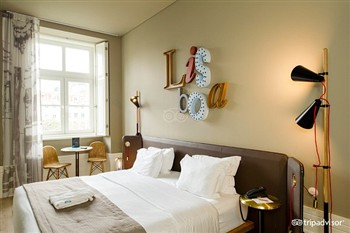 View of the My Story Hotel Rossio