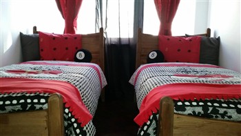 View of the Turkish Style Hostel