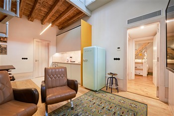 View of the Cais Urban Lodge