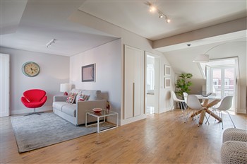View of the Chiado Square Apartments