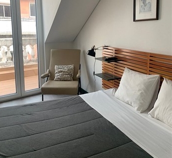 View of the DoBairro suites at Bairro Alto