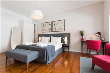 View of the Feels Like Home Bica Prime Suites