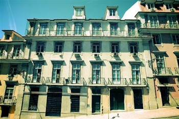 View of the Hall Chiado