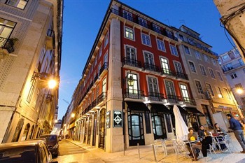 View of the Hotel Lis Baixa