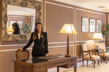 View of the Hotel Lisboa Plaza a Lisbon Heritage Collection