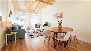 View of the Lis Apartments