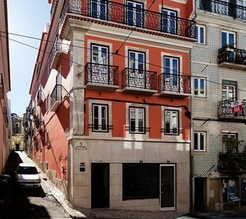 View of the Lisbon Serviced Apartments Bairro Alto