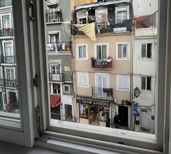 View of the Lisbon Serviced Apartments Benformoso