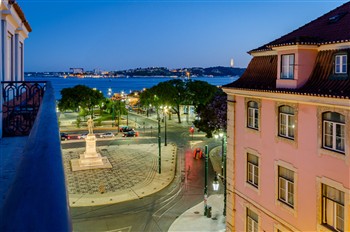 View of the LX Boutique Hotel