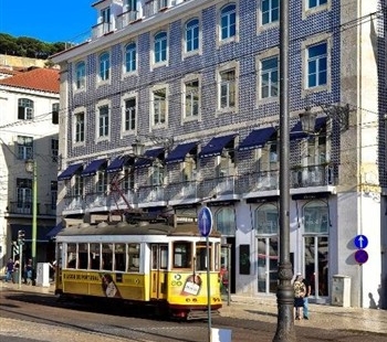 View of the My Story Hotel Figueira