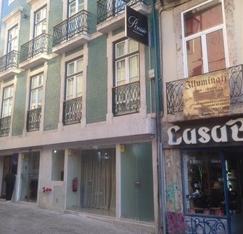 View of the Rossio Boutique Hotel