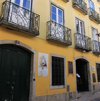 View of the Grapes and Bites Hostel