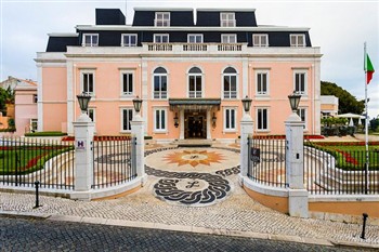 View of the Olissippo Lapa Palace