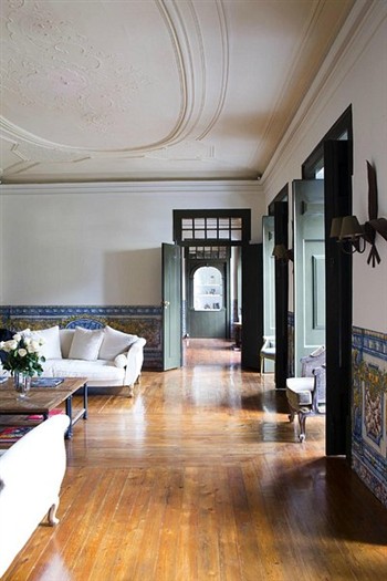 View of the Palacio Ramalhete