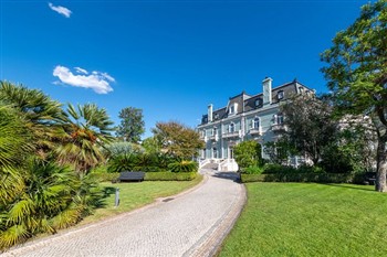 View of the Pestana Palace