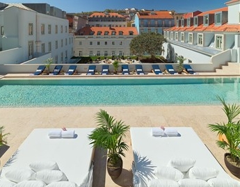 View of the The One Palacio da Anunciada, Lisbon