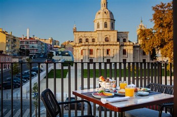 View of the Wine and Books Lisboa
