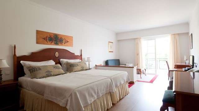 Estalagem Quintinha bedroom