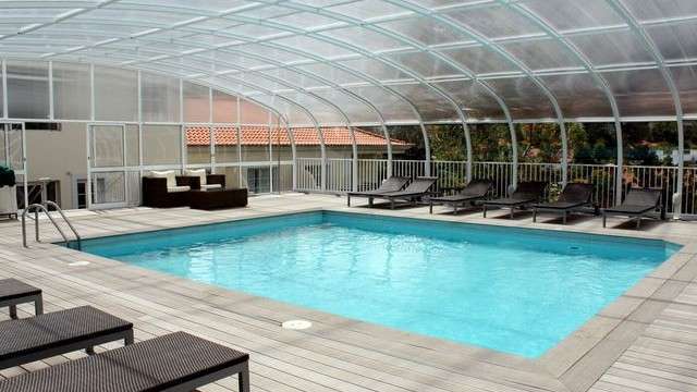 Estalagem Quintinha indoor pool