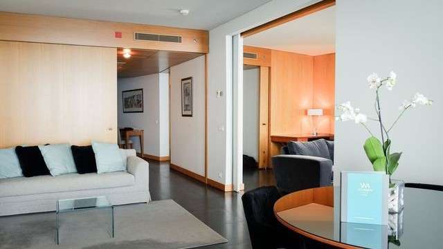 Vidamar Resort suite lounge