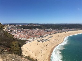 View of the Na Crista da Onda