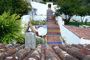 View of the Casa Dos Frutos Divinos