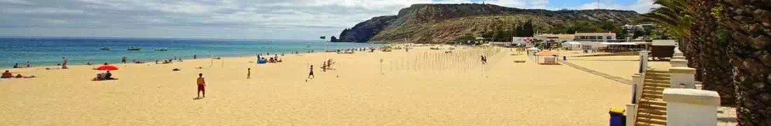Praia da Luz beach