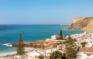 Praia da Luz town and beach