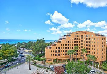 View of the Dom Pedro Marina