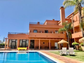 View of the Hotel Praia Sol