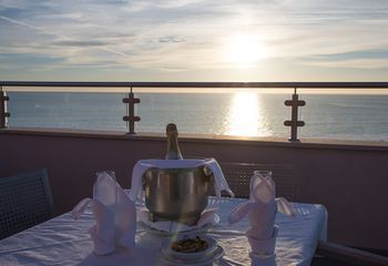 View of the Hotel Quarteirasol