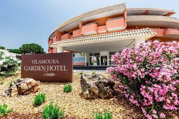 View of the Vilamoura Garden Hotel