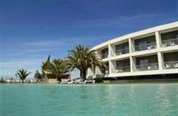 View of the Hotel dos Zimbros