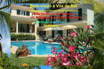 View of the Vila de Sol