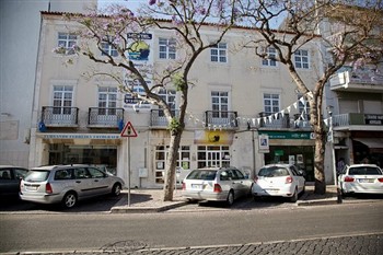 View of the Blue Coast Hostel