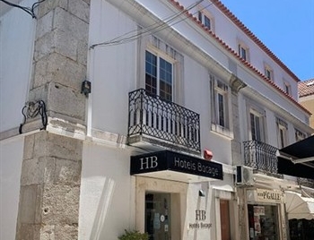 View of the Hotel Bocage