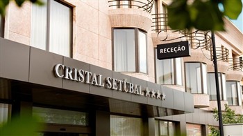 View of the Hotel Cristal