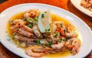 Fish dishes in Silves