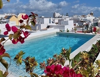 View of the Boutique Hotel Casa Amor Olhao