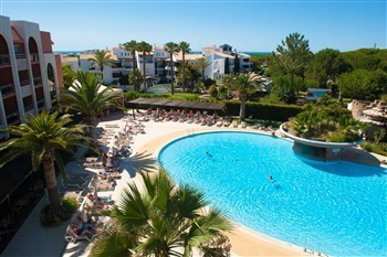 View of the Falesia Hotel - Adults Only