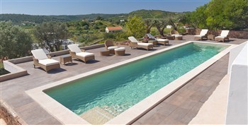 View of the Gato Preto de Silves