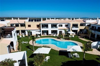 View of the Sagres Time Apartamentos