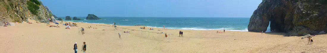 Beach in Sintra Portugal
