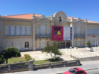 View of the Casa Azul Hostel