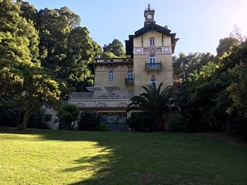 View of the Chalet Relogio