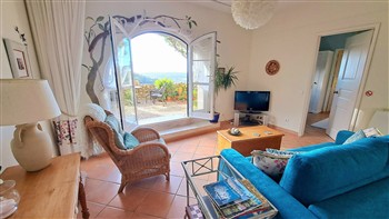 View of the Cinco Bed and Breakfast