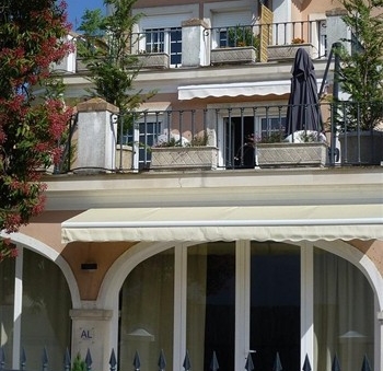 View of the Cosy Hotel