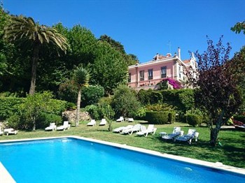 View of the Hotel Jardim